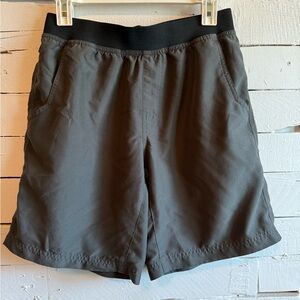 Prana Men's Charcoal Gray Athletic Shorts